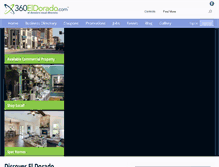 Tablet Screenshot of 360eldorado.com